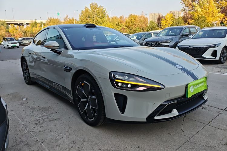 小米汽车 小米SU7 2024款 后驱超长续航高阶智驾Pro版车身外观3