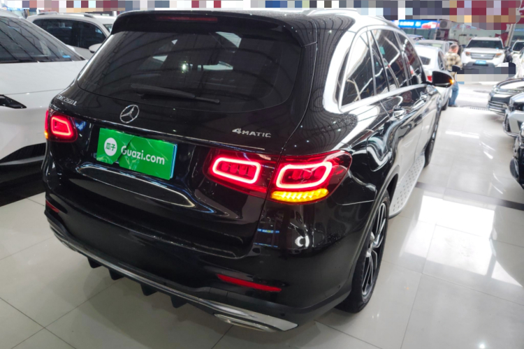 奔驰GLC 2021款 GLC 260 L 4MATIC 豪华型车身外观6005