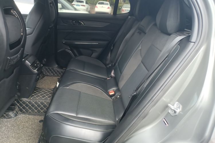 领克01 2021款 2.0TD 四驱劲Halo中控内饰7004