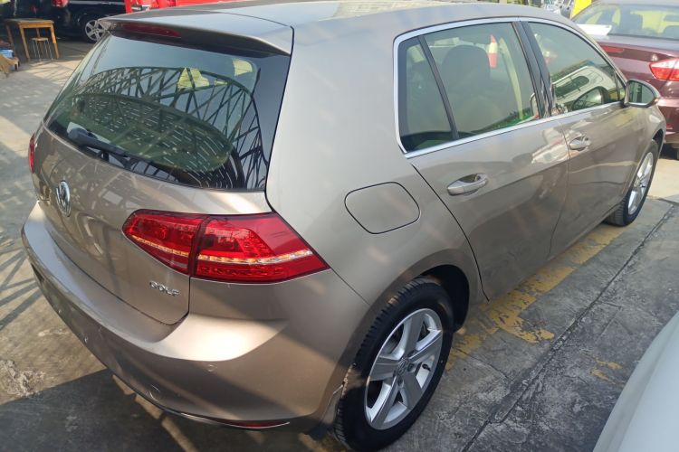 大众 高尔夫 2016款 1.6L 自动舒适型车身外观6005