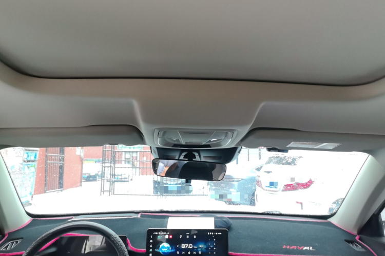 哈弗H6 2021款 第三代 1.5T 自动两驱Max中控内饰22