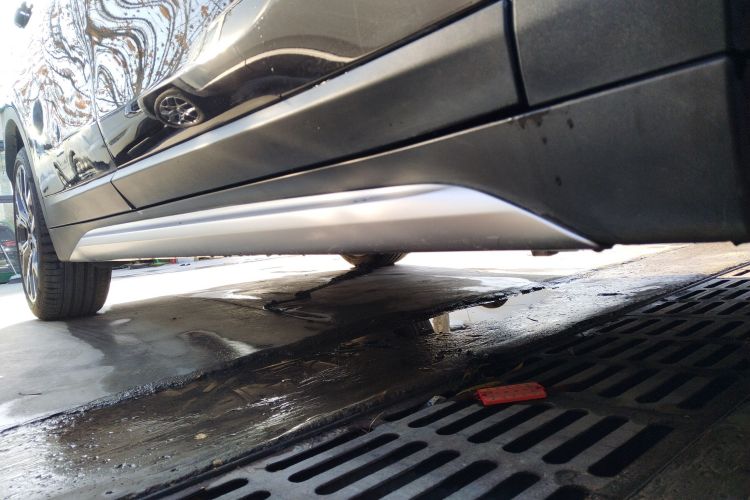 宝马X1 2020款 xDrive25Li 尊享型局部细节9001