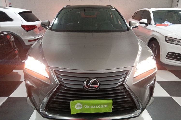 雷克萨斯RX 2016款 300 四驱典雅版 国V车身外观2