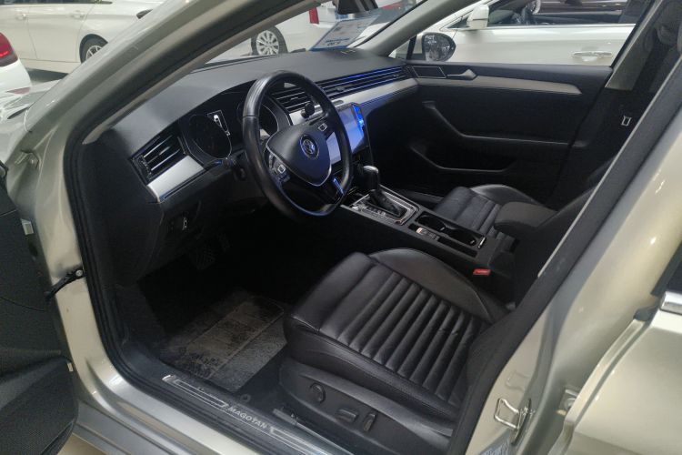 大众 迈腾 2018款 330TSI DSG 领先型中控内饰20