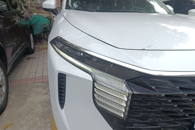 启辰大V 2022款 260T 定制版·爱豆车身外观6006