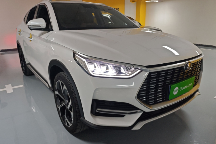 比亚迪 宋PLUS 2020款 1.5T 自动旗舰PLUS车身外观6002