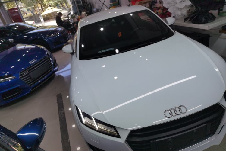 奥迪TT 2015款 TT Coupe 45 TFSI车身外观3