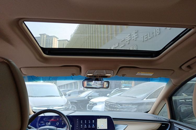 别克GL8 2021款 ES陆尊 653T 尊享型中控内饰22