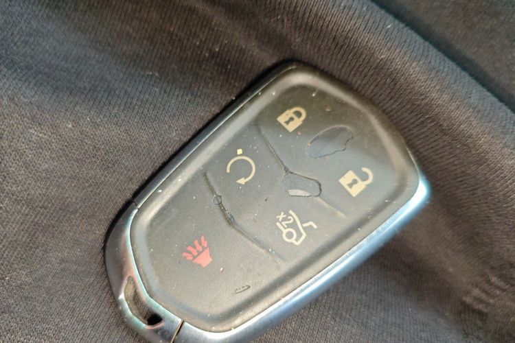 凯迪拉克ATS-L 2017款 28T 时尚型中控内饰11