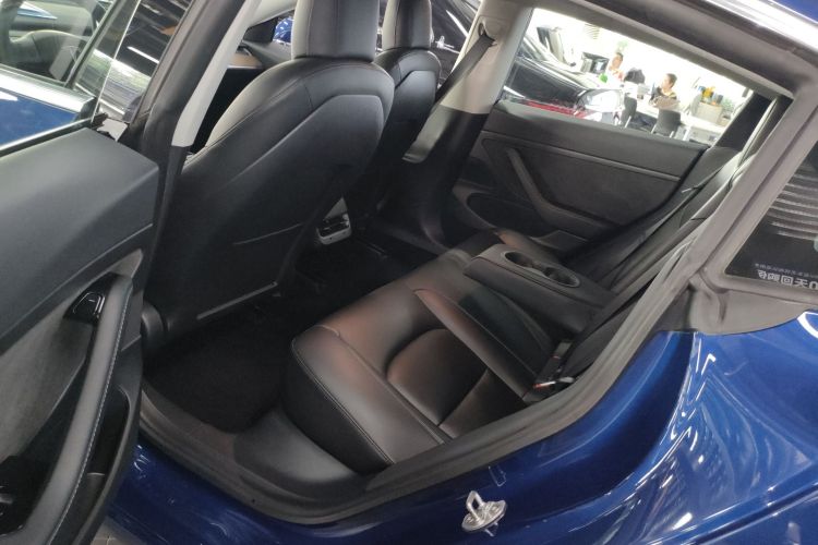 特斯拉 Model 3 2019款 标准续航后驱升级版中控内饰7004