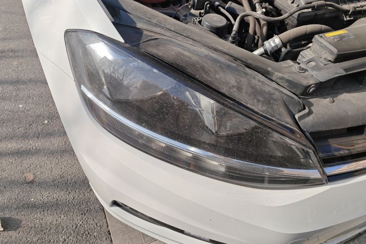 大众 高尔夫 2019款 280TSI DSG豪华型 国VI车身外观8