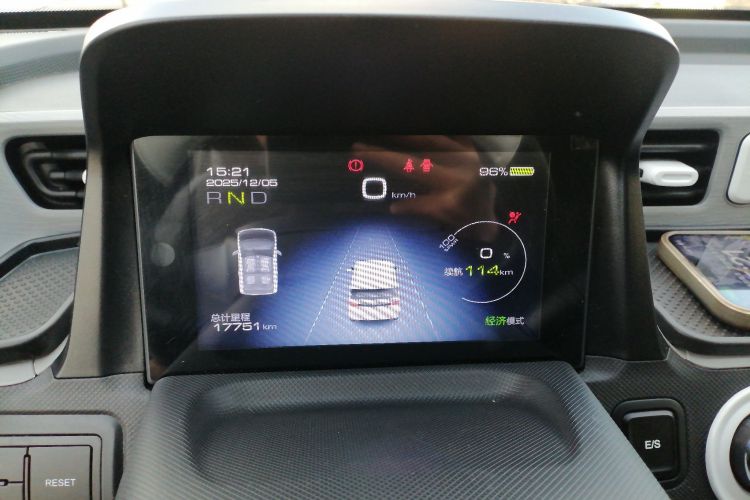 五菱汽车 宏光MINIEV 2022款 自在款 三元锂中控内饰14