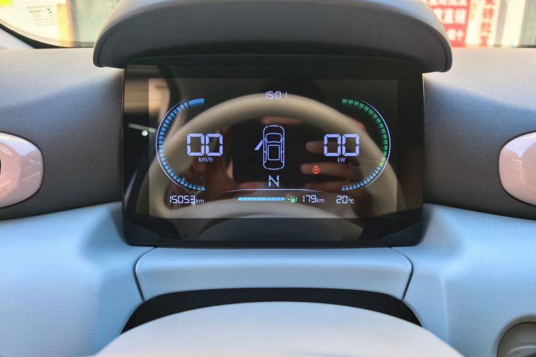 零跑汽车 零跑T03 2024款 310舒享版中控内饰14