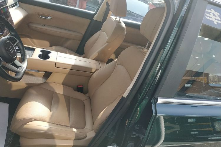 蓝电E5 PLUS 2025款 120km 标准续航版 7座中控内饰19