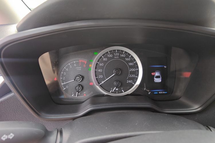 丰田 卡罗拉 2022款 TNGA 1.5L CVT先锋版局部细节14