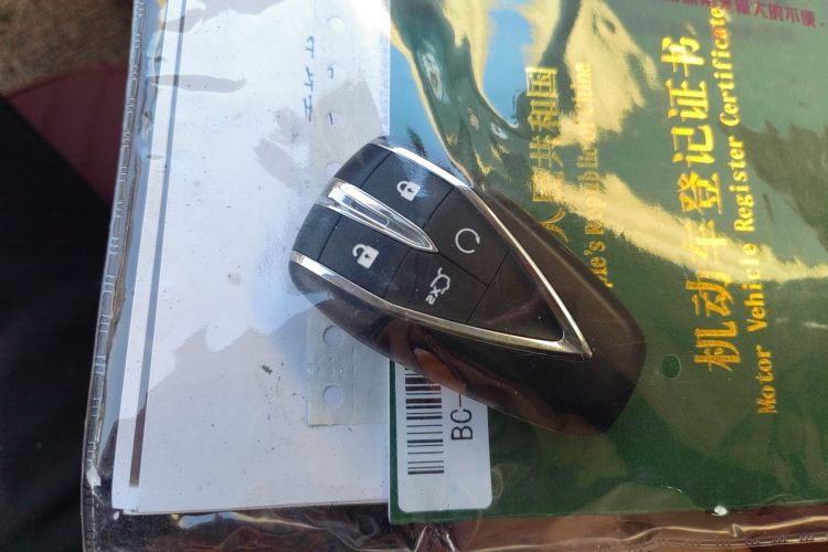 长安启源A05 2024款 145 Max中控内饰7001