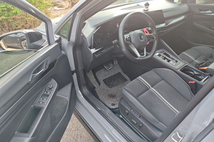 大众 高尔夫 2023款 改款 280TSI DSG R-Line Lite中控内饰20
