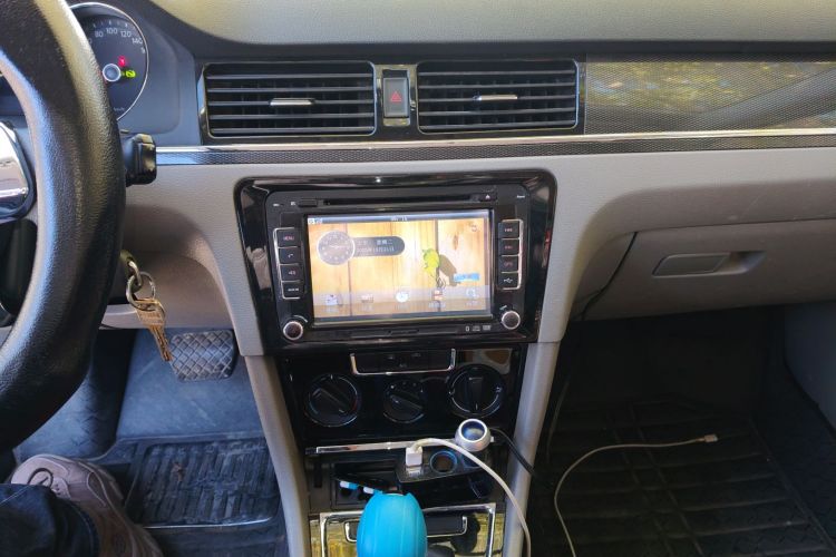 大众 宝来 2013款 1.6L 自动时尚型中控内饰16
