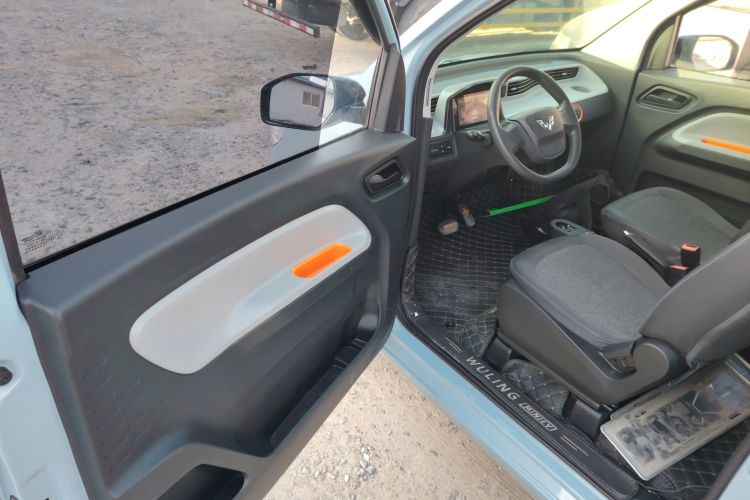 五菱汽车 宏光MINIEV 2020款 悦享款 磷酸铁锂中控内饰20