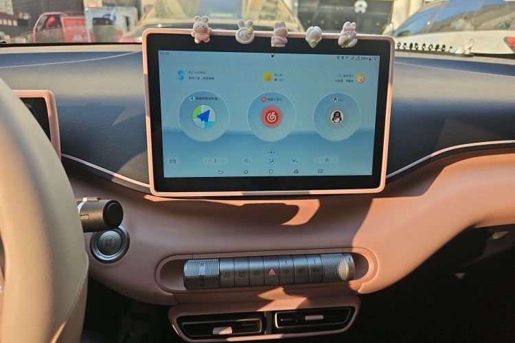 比亚迪 海鸥 2025款 305km 活力版中控内饰16