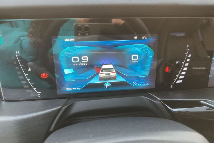 奔腾T77 2019款 230 TID 自动豪华型 国VI中控内饰14