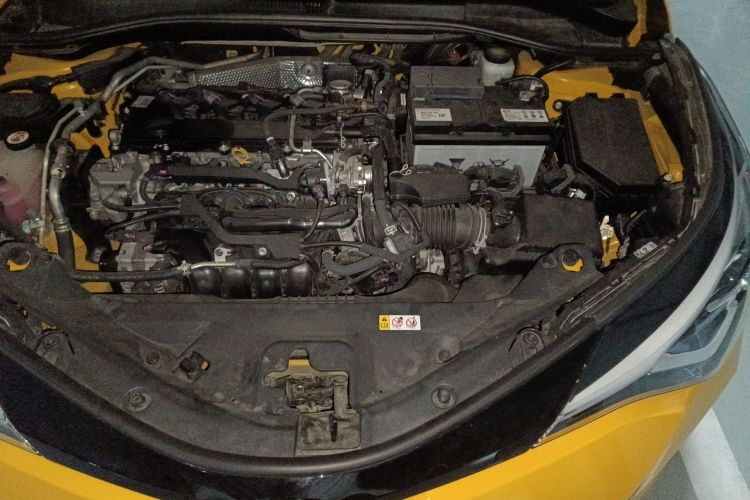 丰田C-HR 2021款 2.0L 豪华版局部细节9007