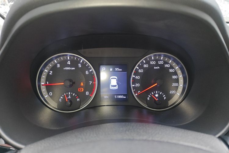 起亚 奕跑 2019款  1.4L 自动运动版 国VI中控内饰14