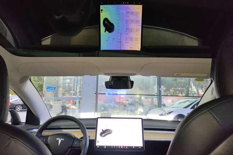 特斯拉 Model 3 2021款 标准续航后驱升级版局部细节22