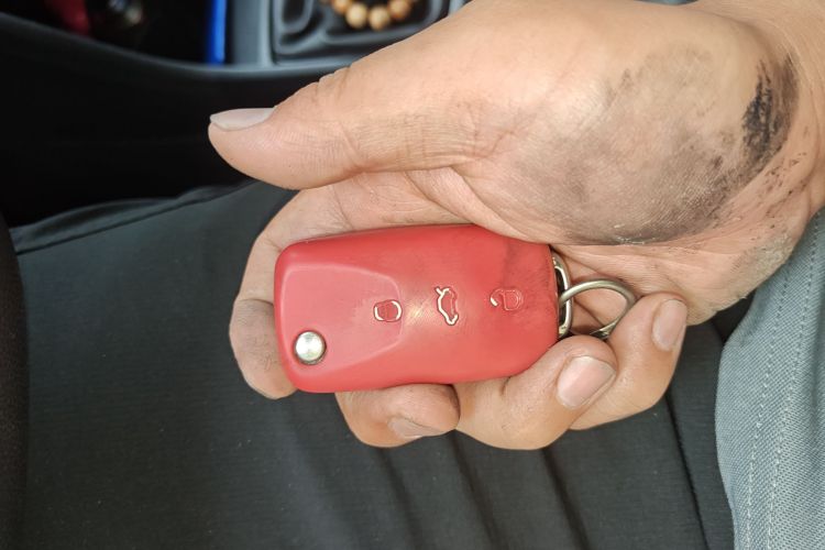 大众 桑塔纳 2015款 浩纳 1.6L 手动舒适型中控内饰7001