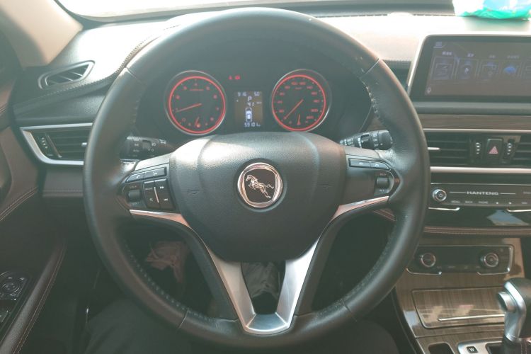汉腾汽车 汉腾X5 2018款 1.5T CVT豪华版中控内饰13