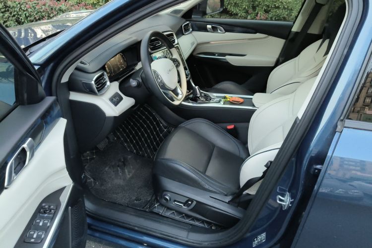 领克01 2017款 2.0T 两驱耀Pro版中控内饰20