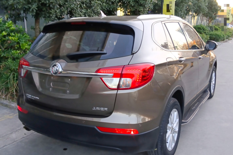 别克 昂科威 2016款 20T 四驱精英型车身外观6005