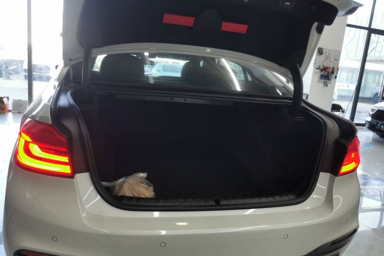 宝马5系 2020款 530Li 领先型 M运动套装机舱底盘23