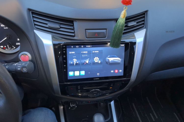 日产 途达 2020款 2.5L XL Upper 4WD 自动四驱豪华版中控内饰16