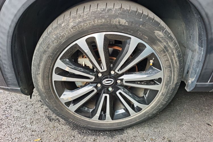 广汽传祺 传祺GS5 2021款 进阶款 270T 科技智领版车身外观6007