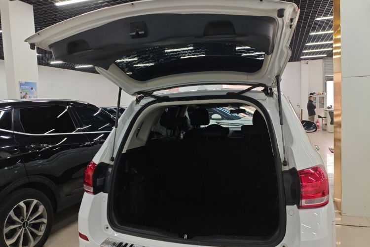 哈弗H6 2018款 运动版 1.5T 自动两驱精英型 国V机舱底盘23