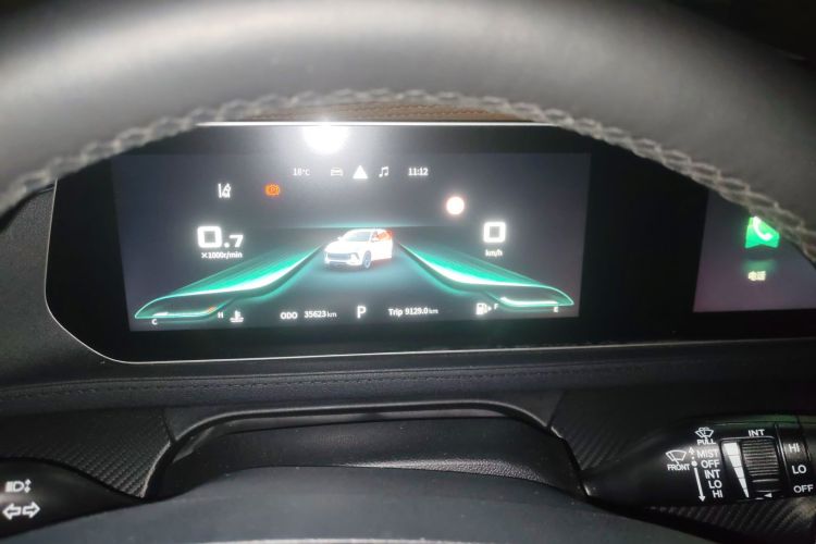 东风风行 风行T5 EVO 2021款 1.5TD DCT星耀版中控内饰14