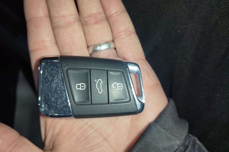 大众 迈腾 2023款 200万辆纪念版 330TSI DSG豪华型中控内饰7001