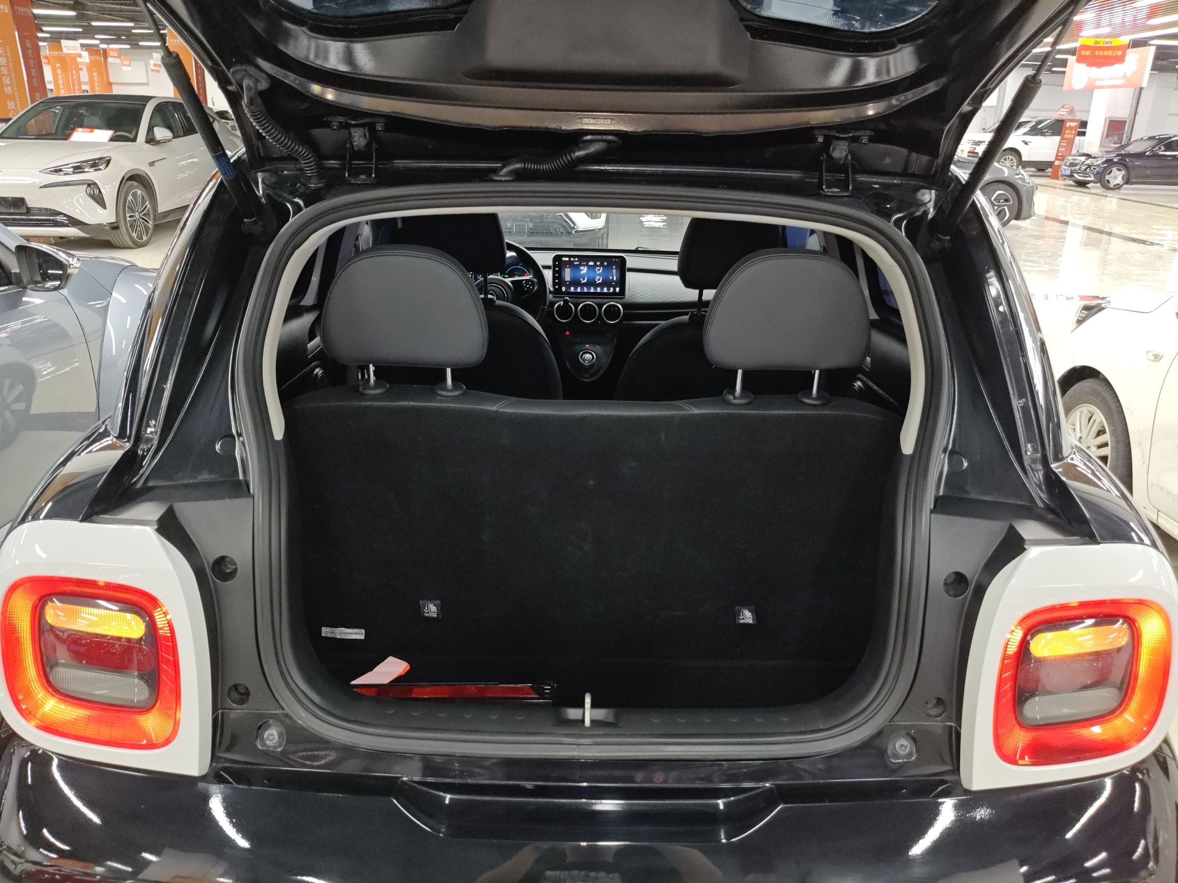 欧拉黑猫 2021款 351km 标准型