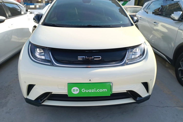 比亚迪 海豚 2023款 420km 时尚版车身外观2