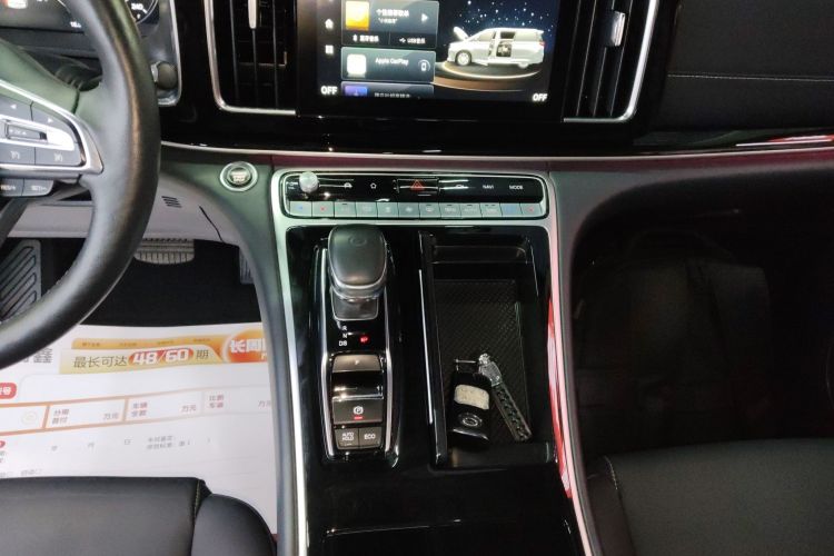 广汽传祺 传祺M8 2023款 大师系列 390T 至尊版中控内饰18