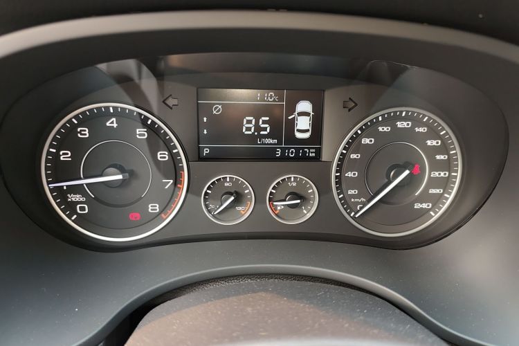 宝沃BX5 2020款 20TGDI 自动两驱先锋型中控内饰14