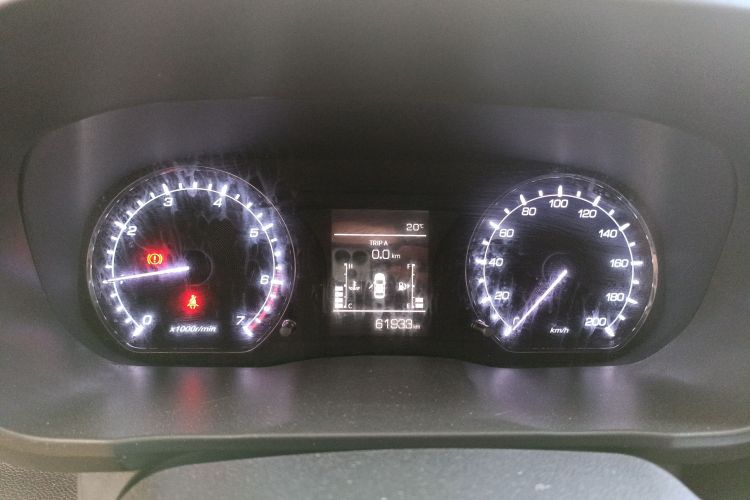 长安欧尚X70A 2020款 1.5L 手动基本型中控内饰14