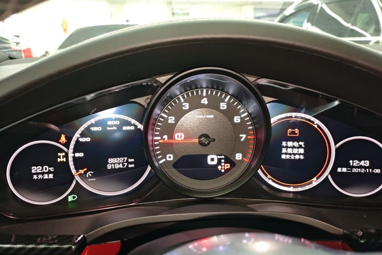 保时捷 2019款 Cayenne 3.0T中控内饰14
