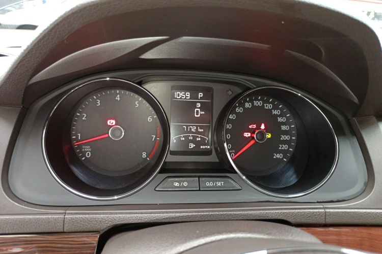 大众 朗逸 2015款 1.6L 自动舒适版中控内饰14