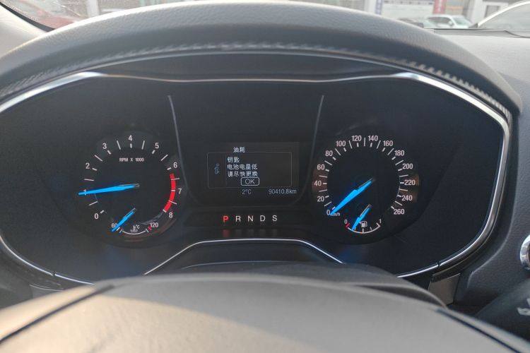 福特 蒙迪欧 2013款 2.0L GTDi200时尚型中控内饰14