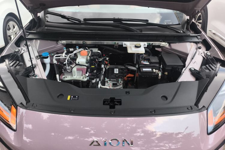 埃安 AION RT 2025款 650激光雷达版局部细节24