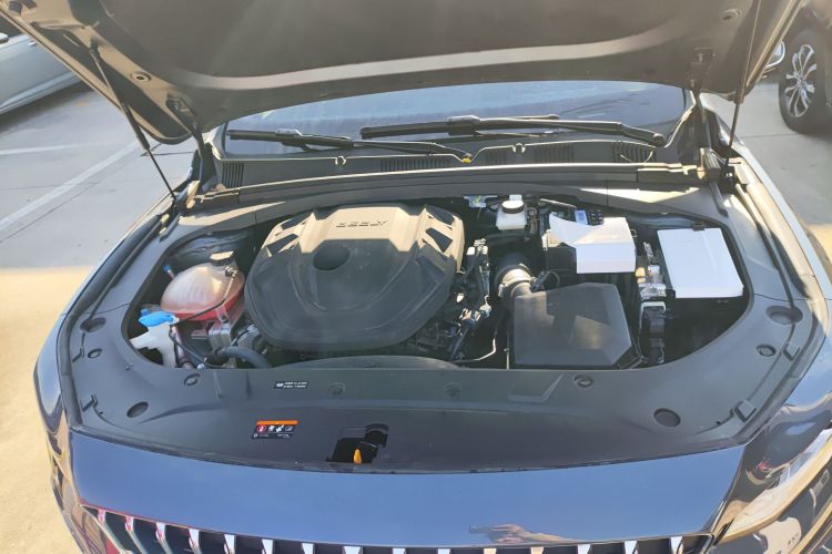 吉利汽车 星瑞 2025款 东方曜 2.0TD 望月版局部细节24