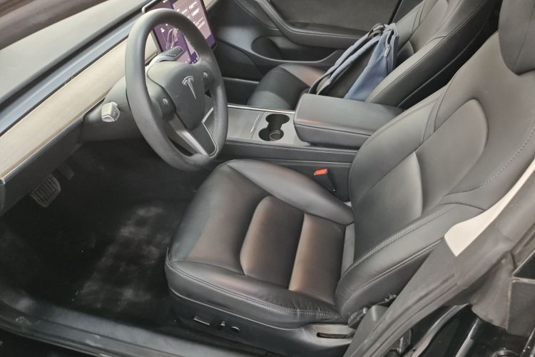 特斯拉 Model 3 2021款 标准续航后驱升级版 3D6中控内饰19