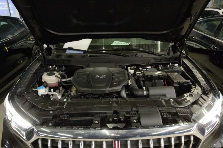 红旗HS5 2019款 2.0T 智联旗领四驱版局部细节24